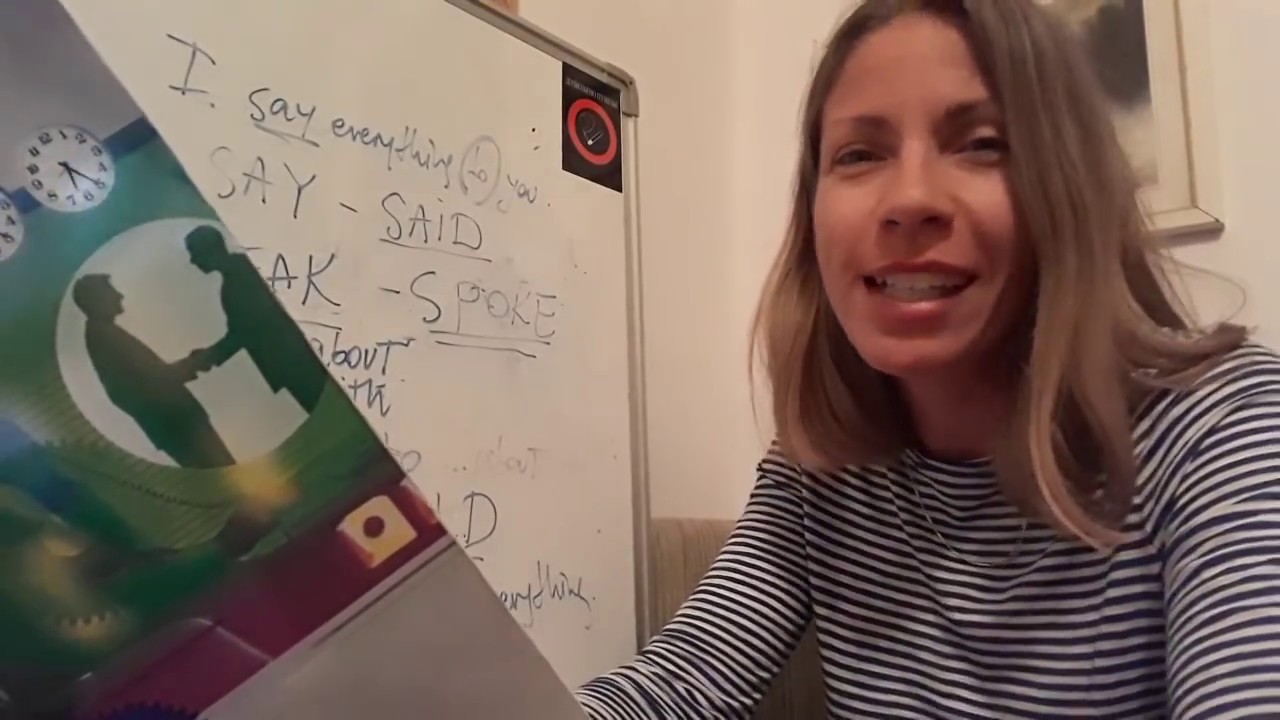 Lekcija 070 - Verbs of Speech SPEAK, TALK, TELL, SAY - Kurs engleskog jezika