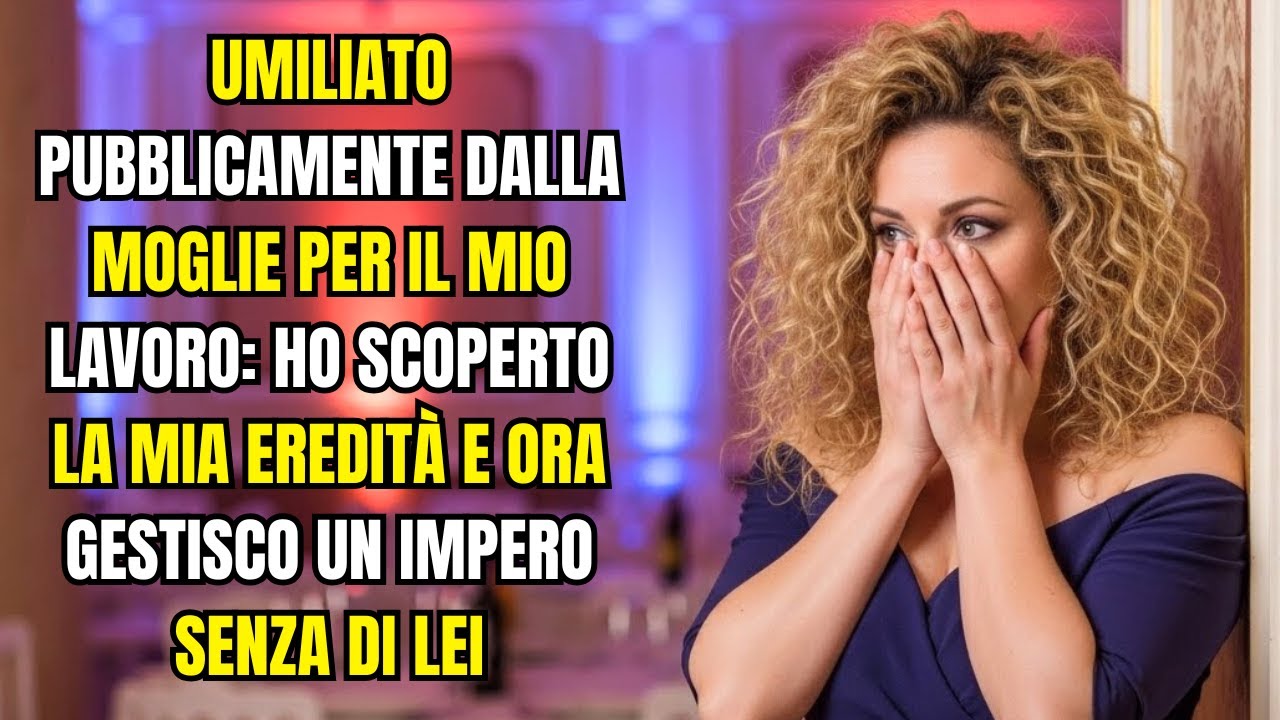 Lei voleva umiliarmi alla festa. Il PLOT TWIST? Ho accettato le sue condizioni!