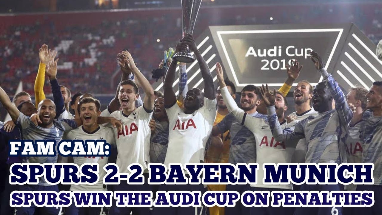 FAN CAM: Spurs 2-2 Bayern Munich (6-5 on Penalties): Tottenham Win the Audi Cup 2019