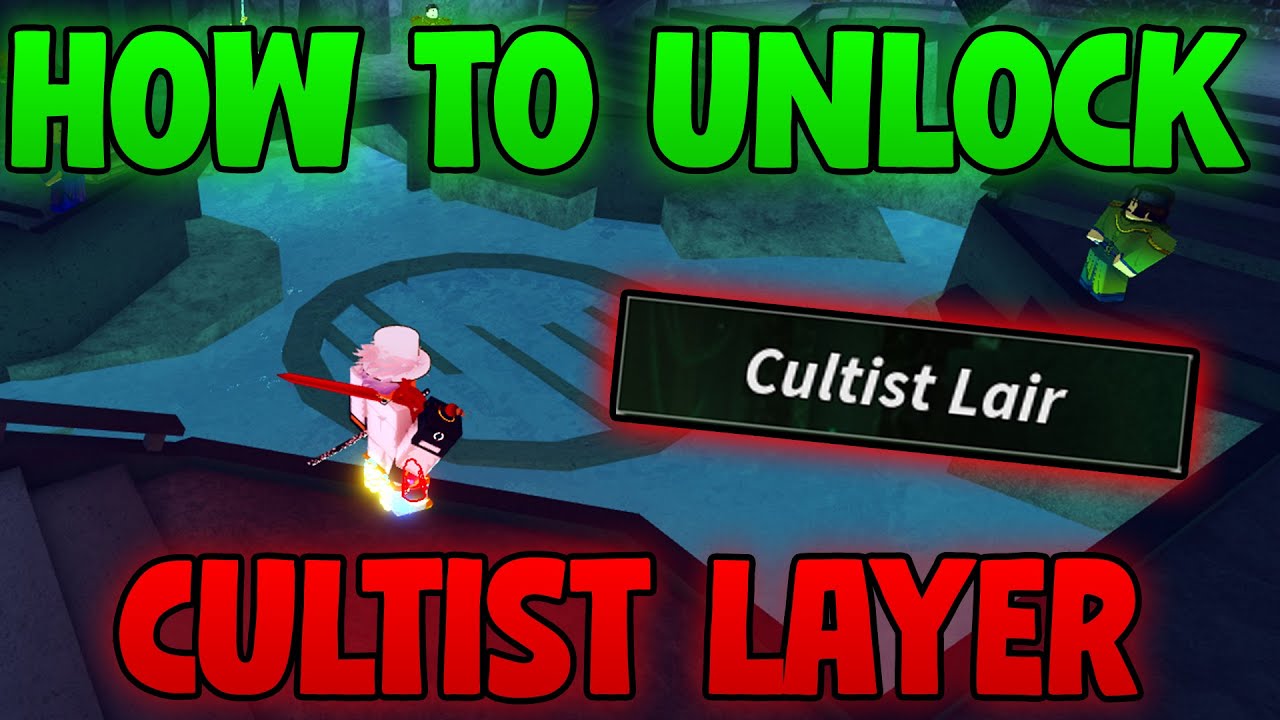 How to UNLOCK the CULTIST LAYER in Fisch &ndash; Fisch Cultist Layer Location & Guide (Roblox Fish)