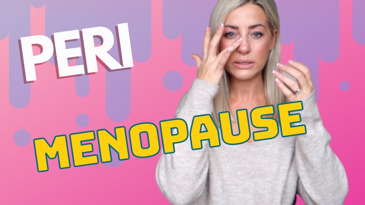 Let’s talk about Peri Menopause, PMDD/ PME & my experience so far.