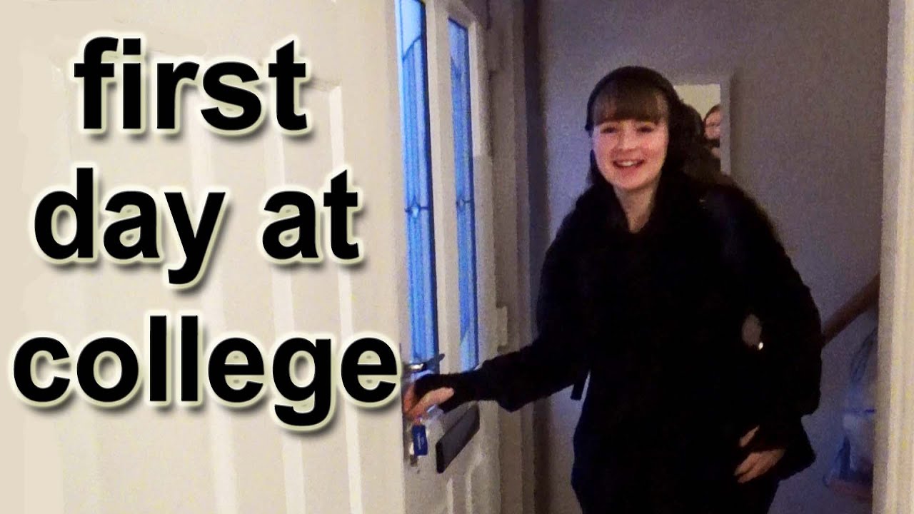 STARTING COLLEGE! DAILY VLOGS UK