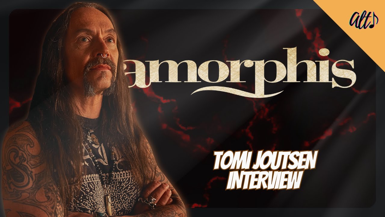 Tomi Joutsen (Amorphis) Interview: 