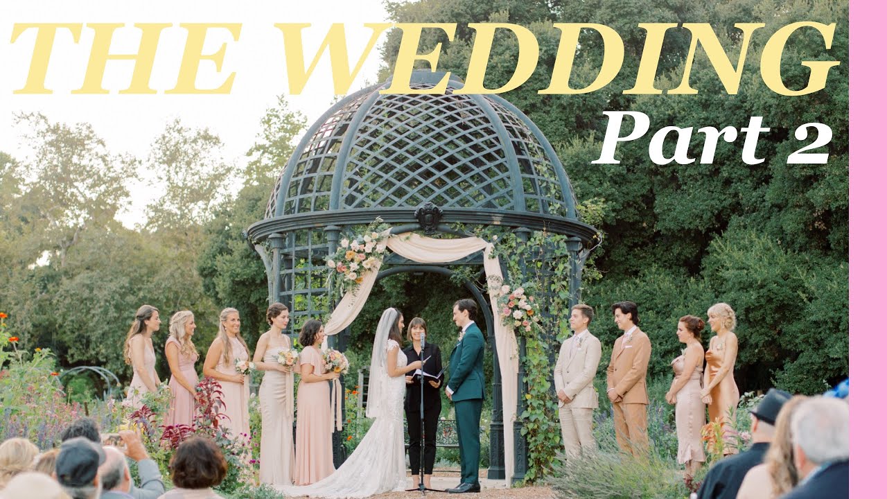 THE WEDDING PART 2. VLOG 237