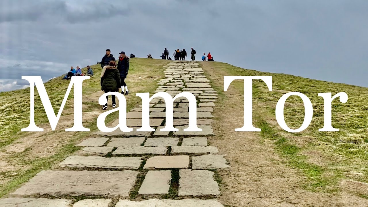 🇬🇧 Mam Tor | 3000 year old hill-top settlement 🛖