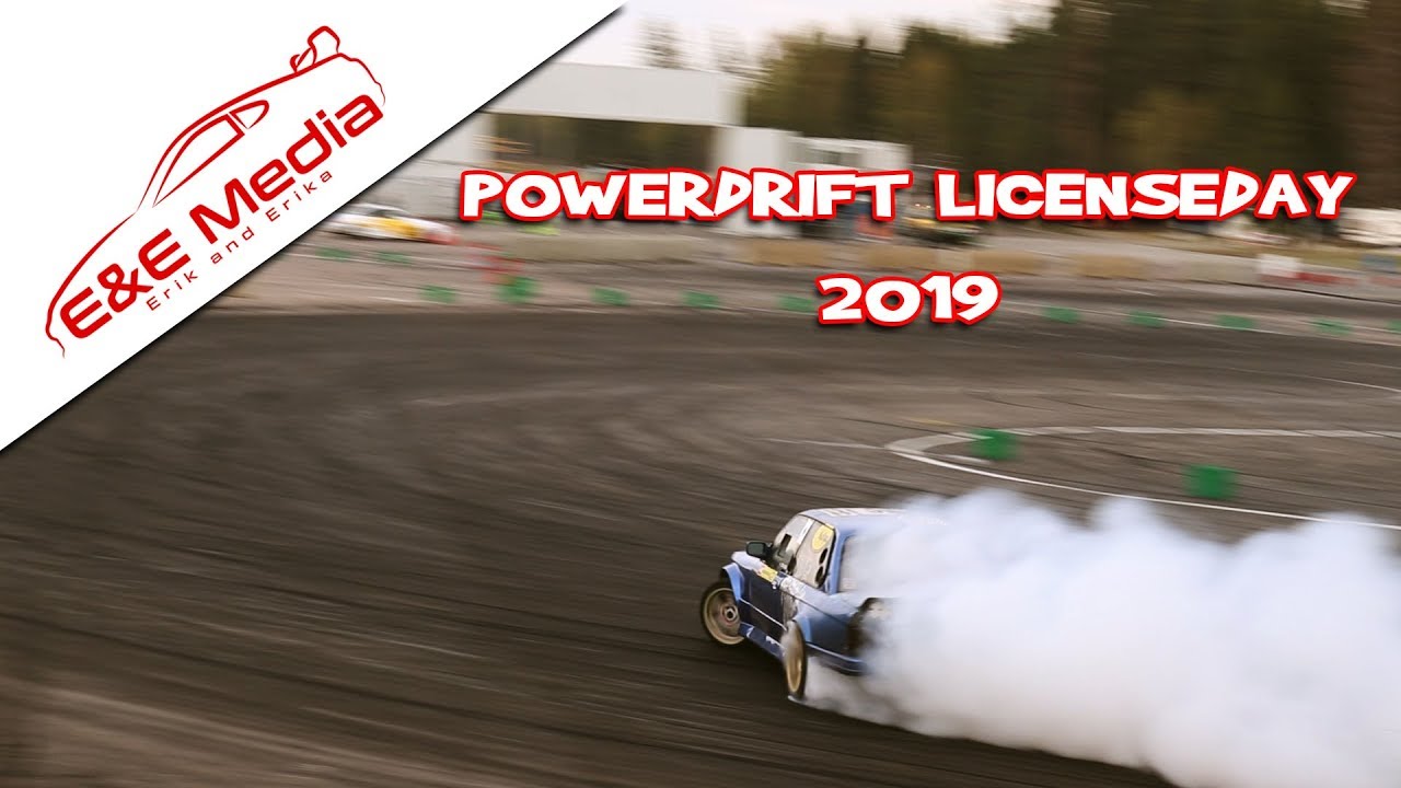 Powerdrift License Day 2019