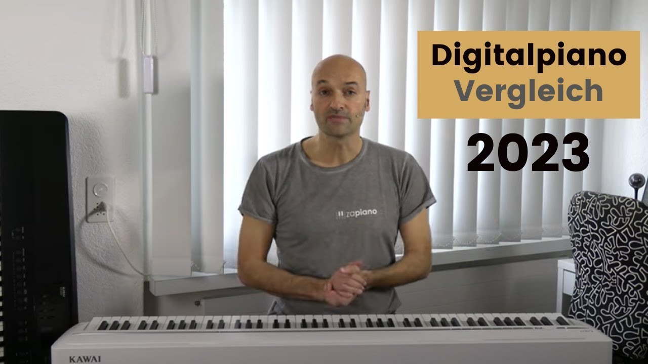 Die besten digitalen Pianos f&uuml;r Anf&auml;nger - Vergleich Digital Piano  - ink. PDF 10-Punkte Guide