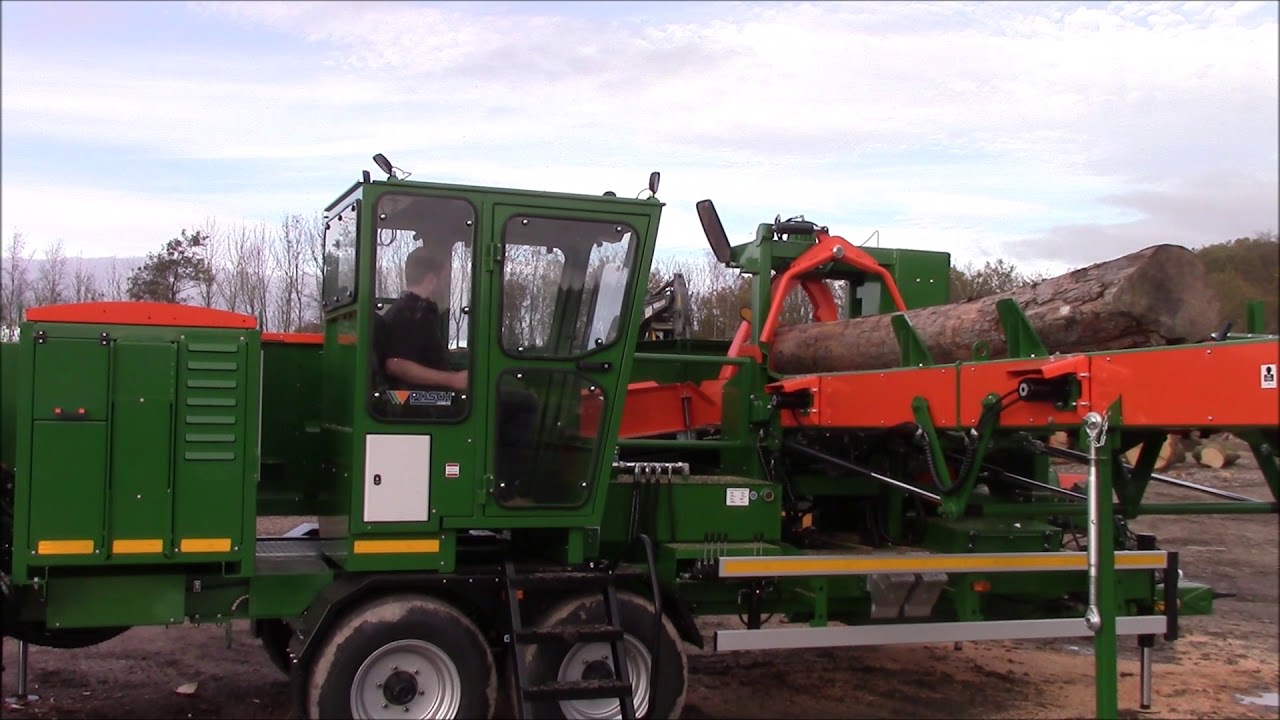 Posch K-650 MOBILE - 2020 update, see description