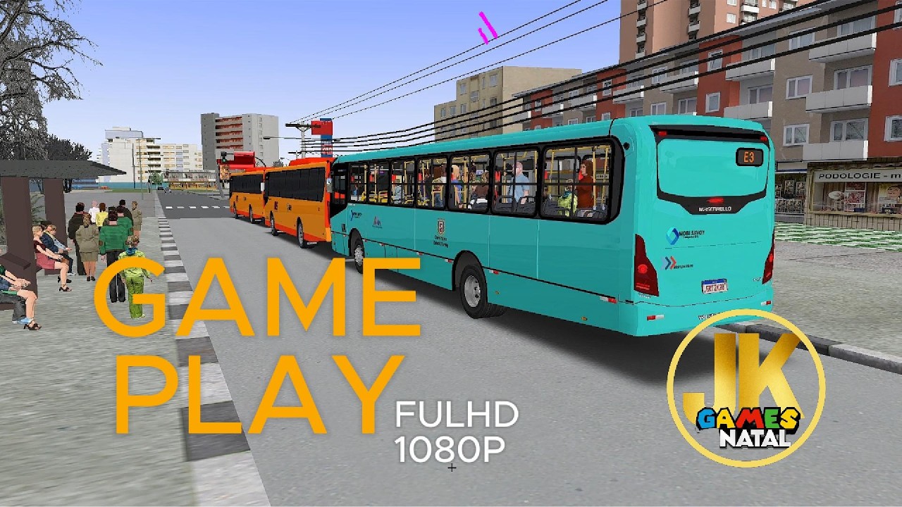 OMSI2- ÔNIBUS NOVO DA MOB SAVOY 0KM - MASCARELLO GRANVIA 2024 VW 17.230