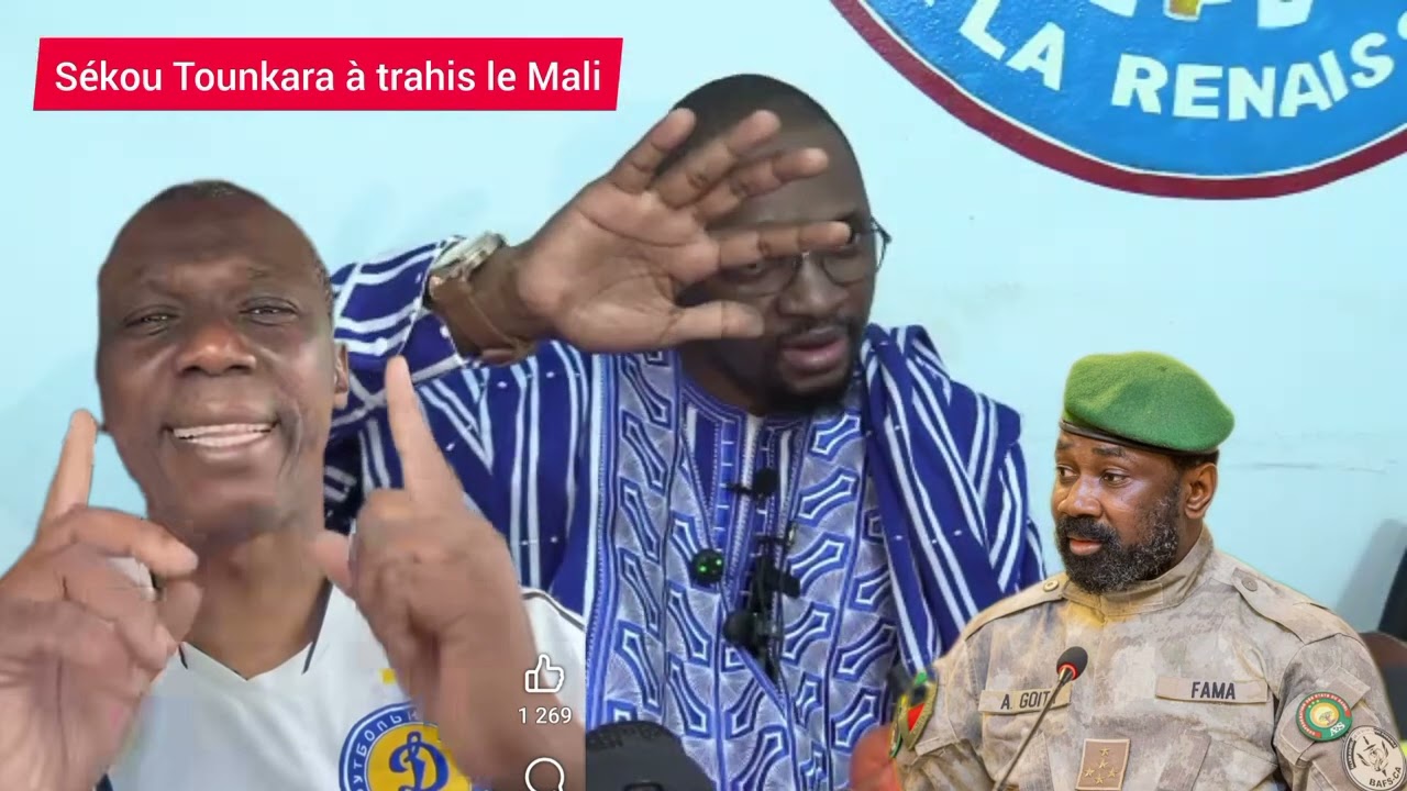 31 janvier 2026 Abdoul Niang répond la trahison de Sékou Tounkara contre le Mali c'est gaté