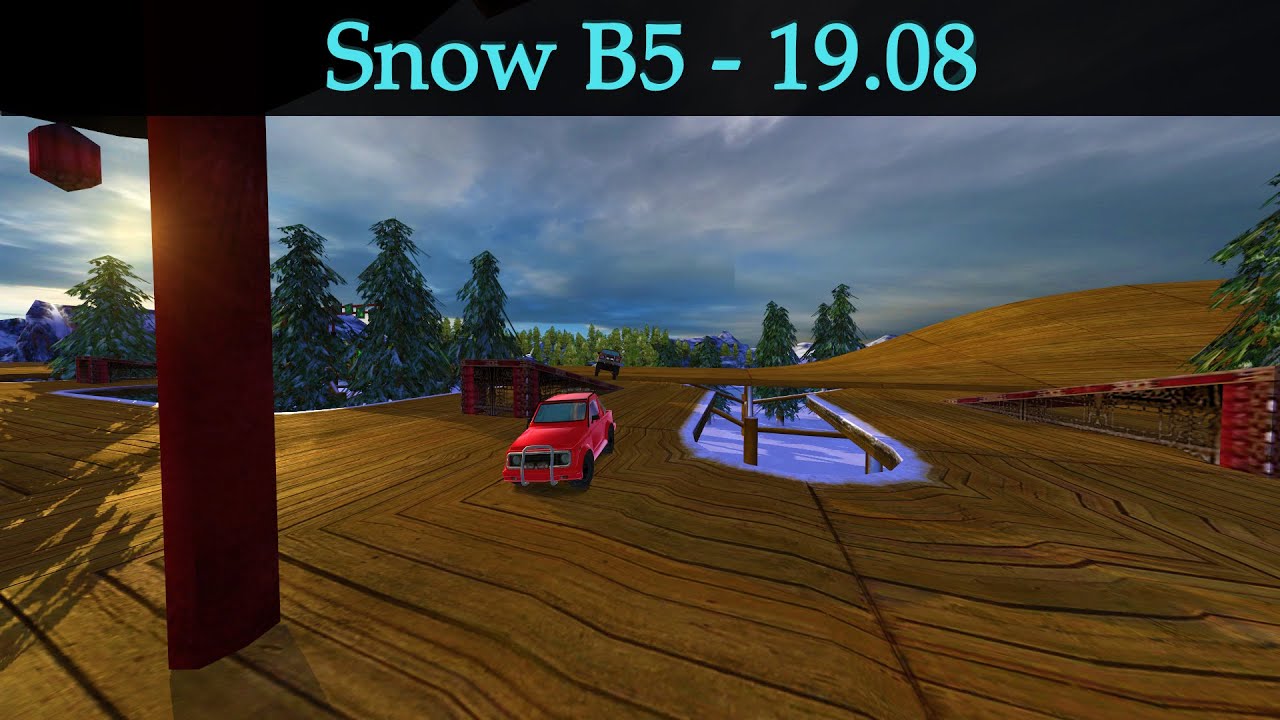 [TAS] SnowB5 - 19.08 (-1.43s WR) (-0.09 TAS)