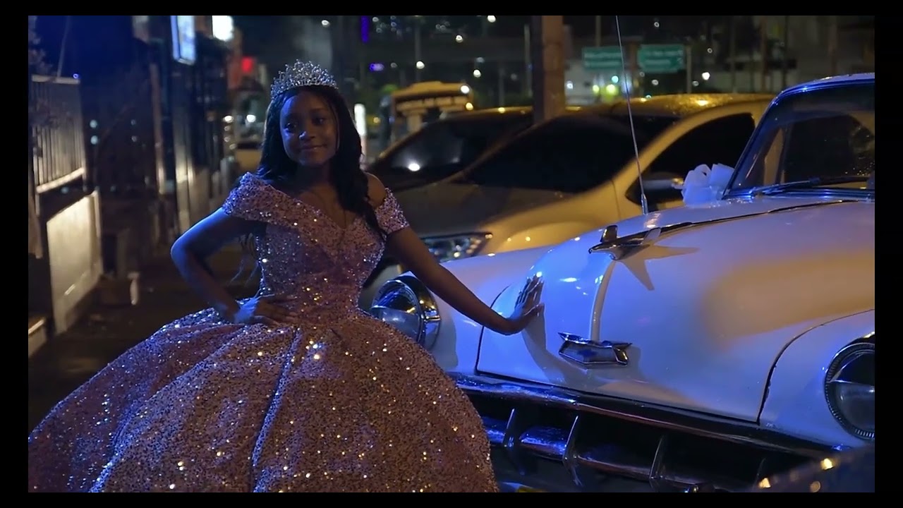 MIS QUINCE AÑOS ANA EVLIN & DAVID ROJAS VIDEO OFICIAL
