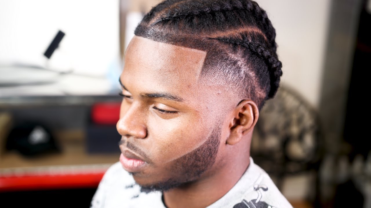 COMMENT FAIRE UN DÉGRADÉ AMÉRICAIN ||TAPER AVEC TRESSE #meddexx