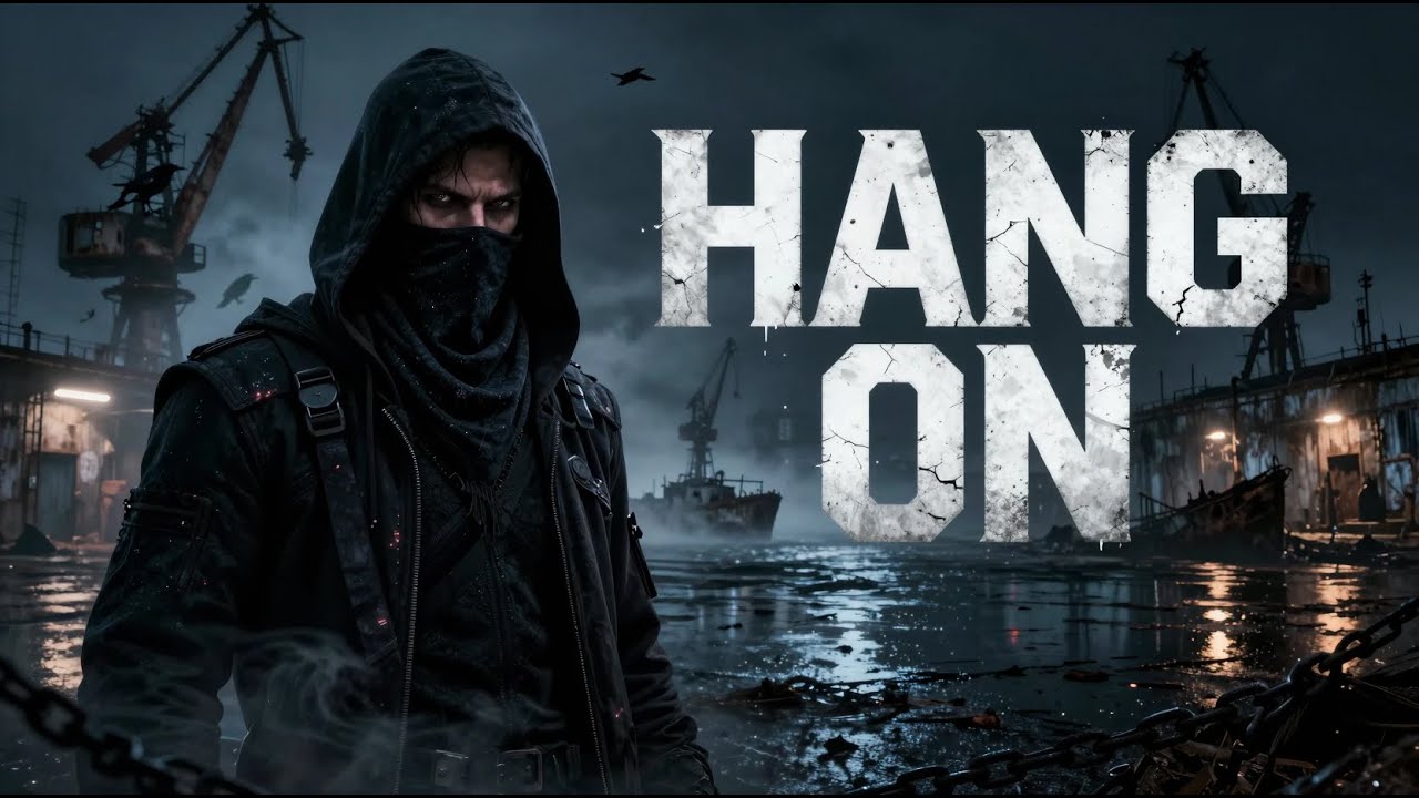 HANG ON &ndash; A Dark Alternative Rock Anthem (Boneriff)