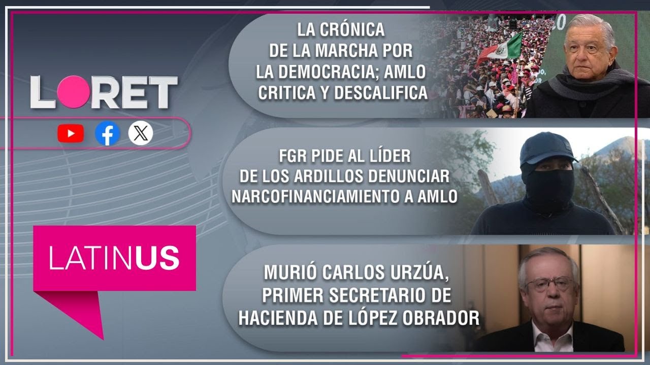 Loret en Latinus: 19 de febrero