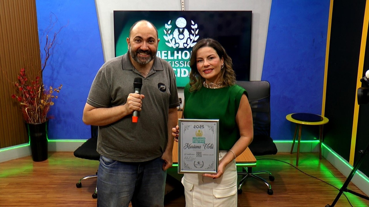A Dra. Mariana Volú recebeu o Melhores Profissionais como Melhor Especialista em Fios de Sustentação