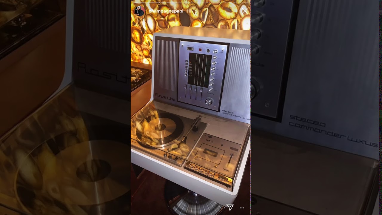 Drake Reveals Rare Art And Memorabilia Collection