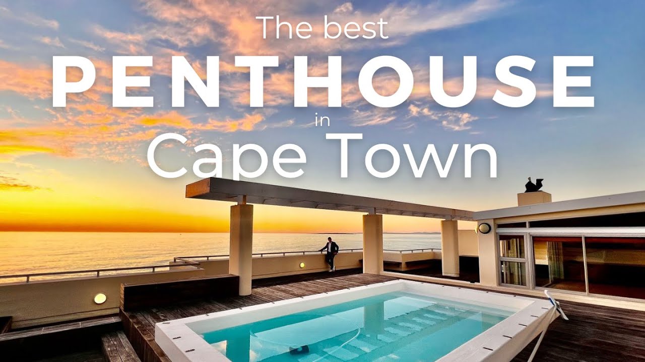 The Best Penthouse In Cape Town | Luxury Property Tour | Elmar Cilliers