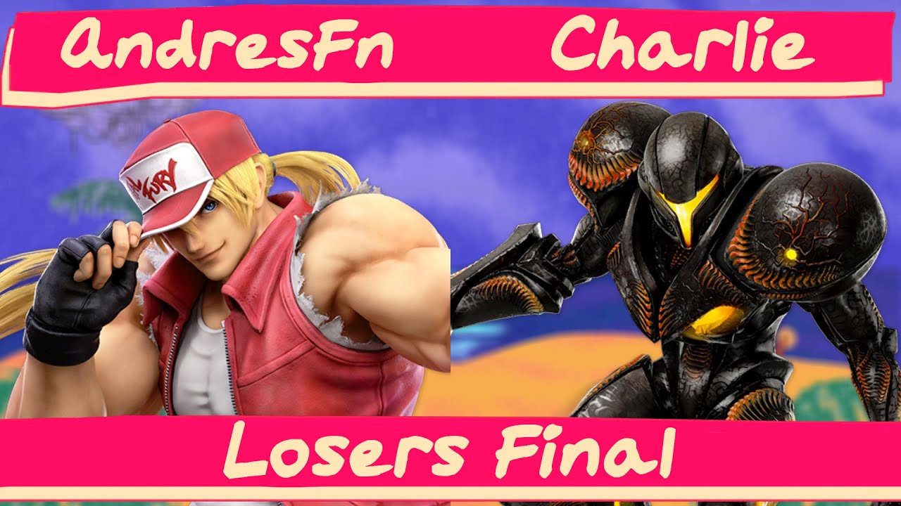 [UVDS: Agosto] Losers Final - AndresFn (Terry) VS Charlie (Dark Samus)
