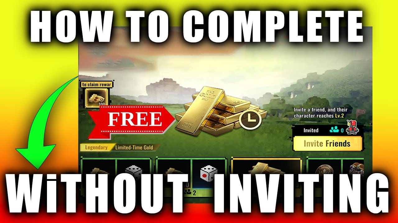How to Get FREE GOLD in Blood Strike WITHOUT Inviting Anyone | Block Strike Event Trick