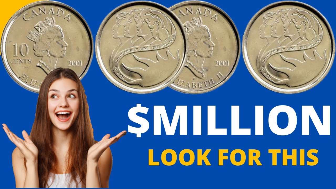 Can Your Elizabeth Canada 10 Cent 2001 Coin Make You a Millionaire? - Elizabeth Coins Worth Money