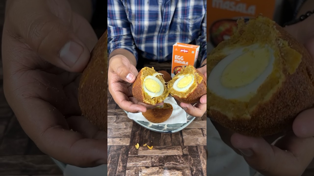 Egg Devil || Day 19 Of 30 Days Street Food Challenge #eggdevil