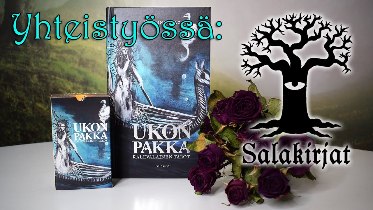 🎁 Unbox: Ukon pakka, Kalevalainen tarot
