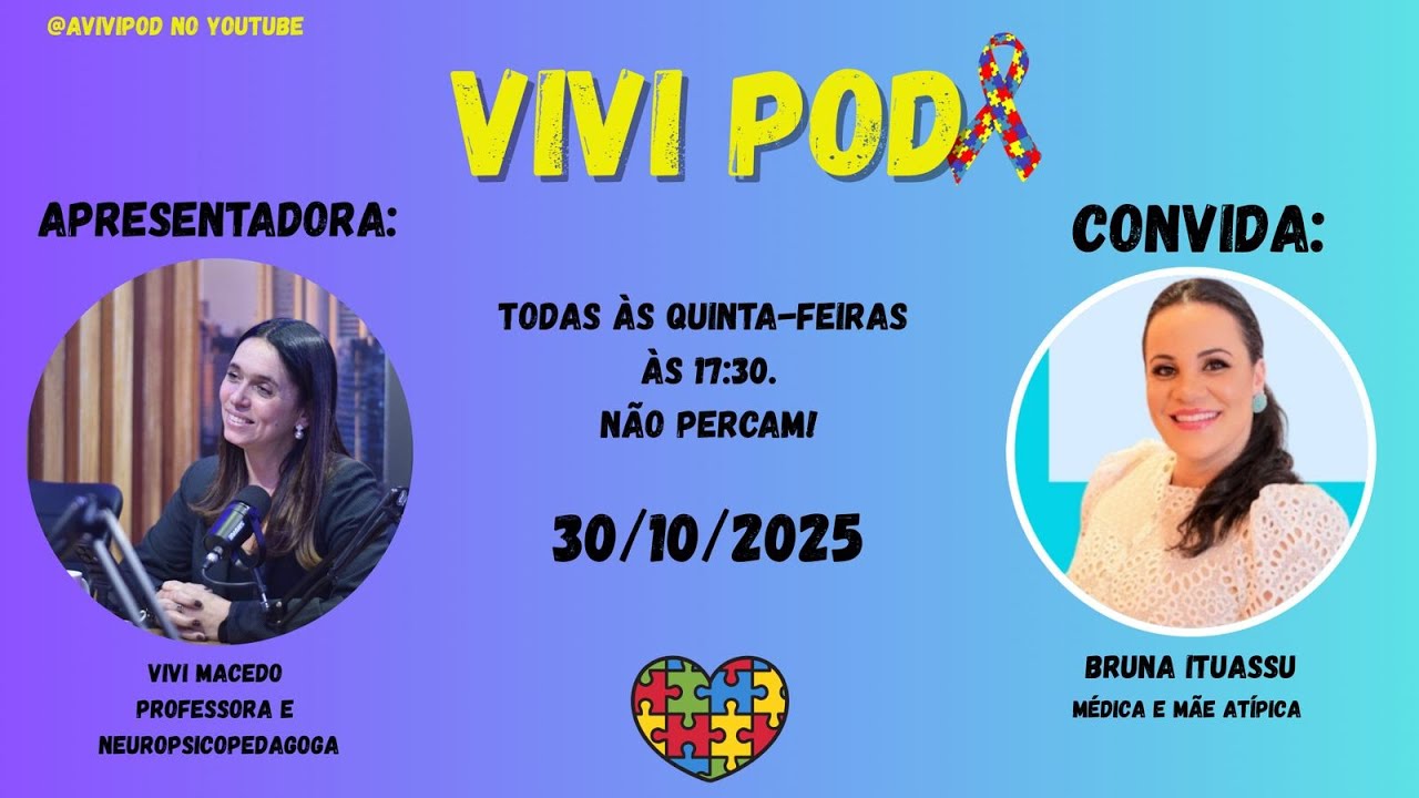 VIVIPOD - BRUNA ITUASSU