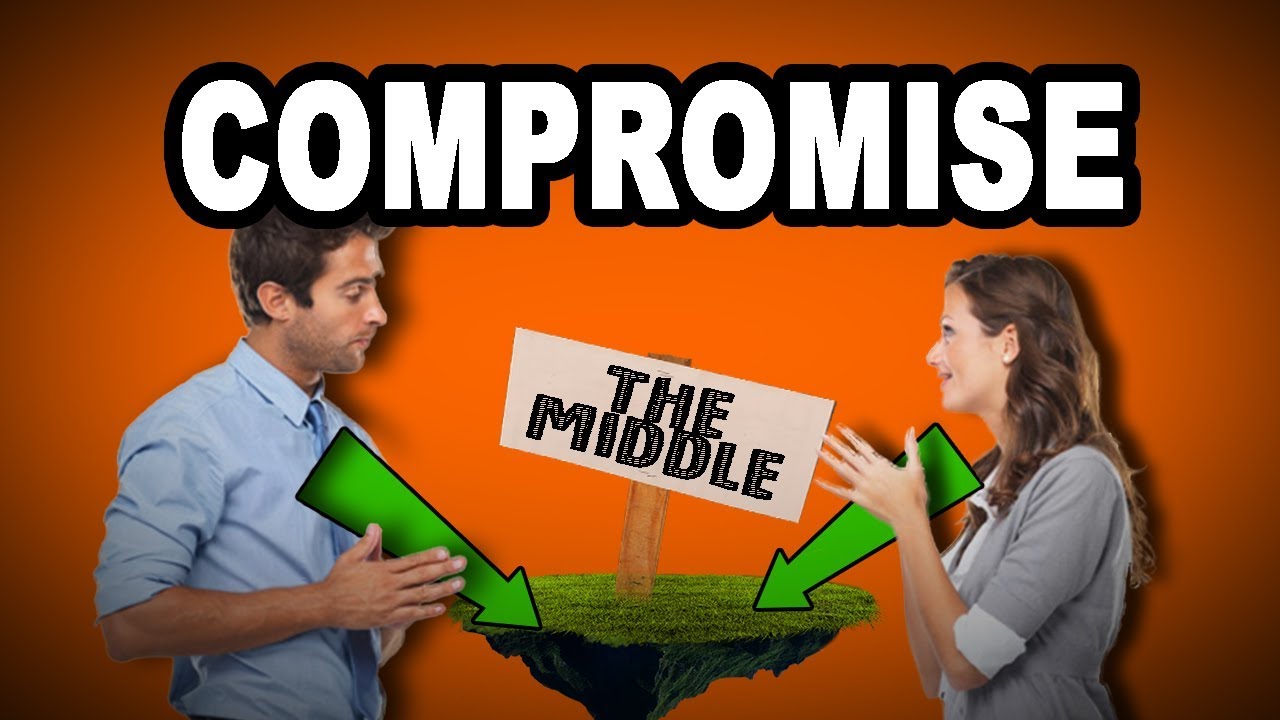 Learn English Words: COMPROMISE - Meaning, Vocabulary with Pictures and Examples