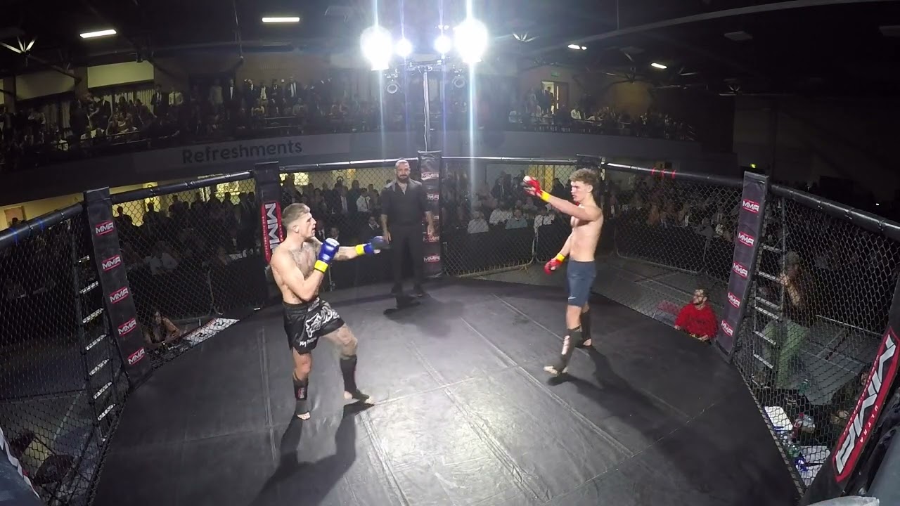 BRISTOL | ULTRA MMA | BEN JOHN VS ADAM SIMMONDS
