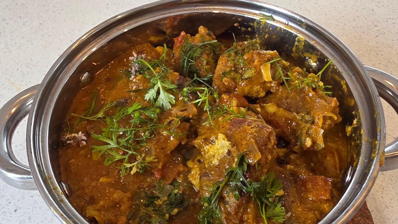 Unique Bengali Curry – Dhokar Dalna Step by Step