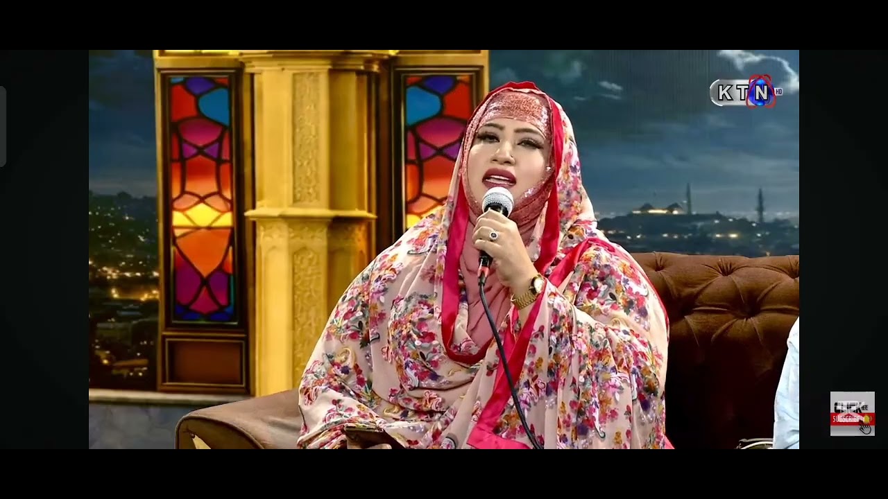 Jise Chaha Dar Pe Bula Lia🌺 Beautiful Kalaam By✨Dr. Syeda Fatima Shah 🌺🥰