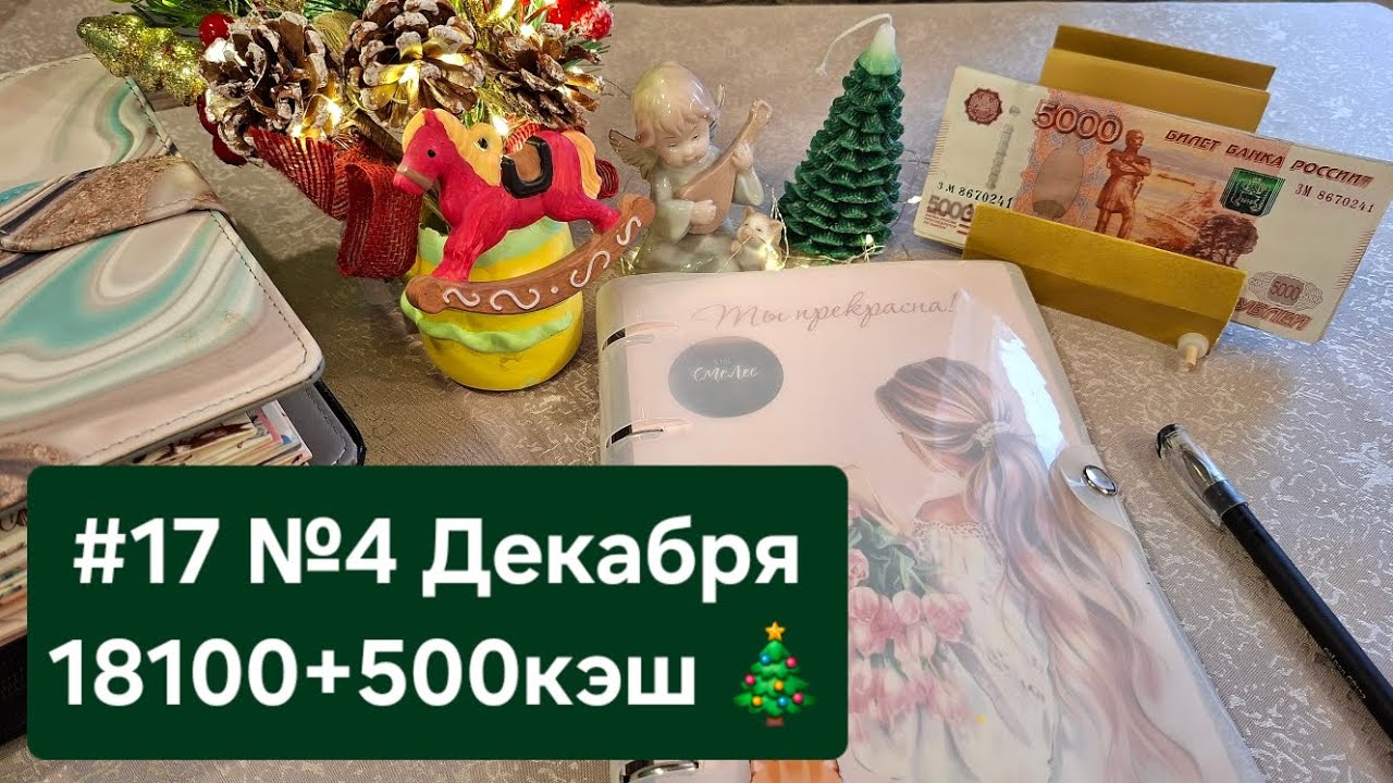 #17 №4Декабря🎄Скрудж Макдак не пришёл🤦 а транжира осталась 🤑 #системаконвертов #распределениеденег 