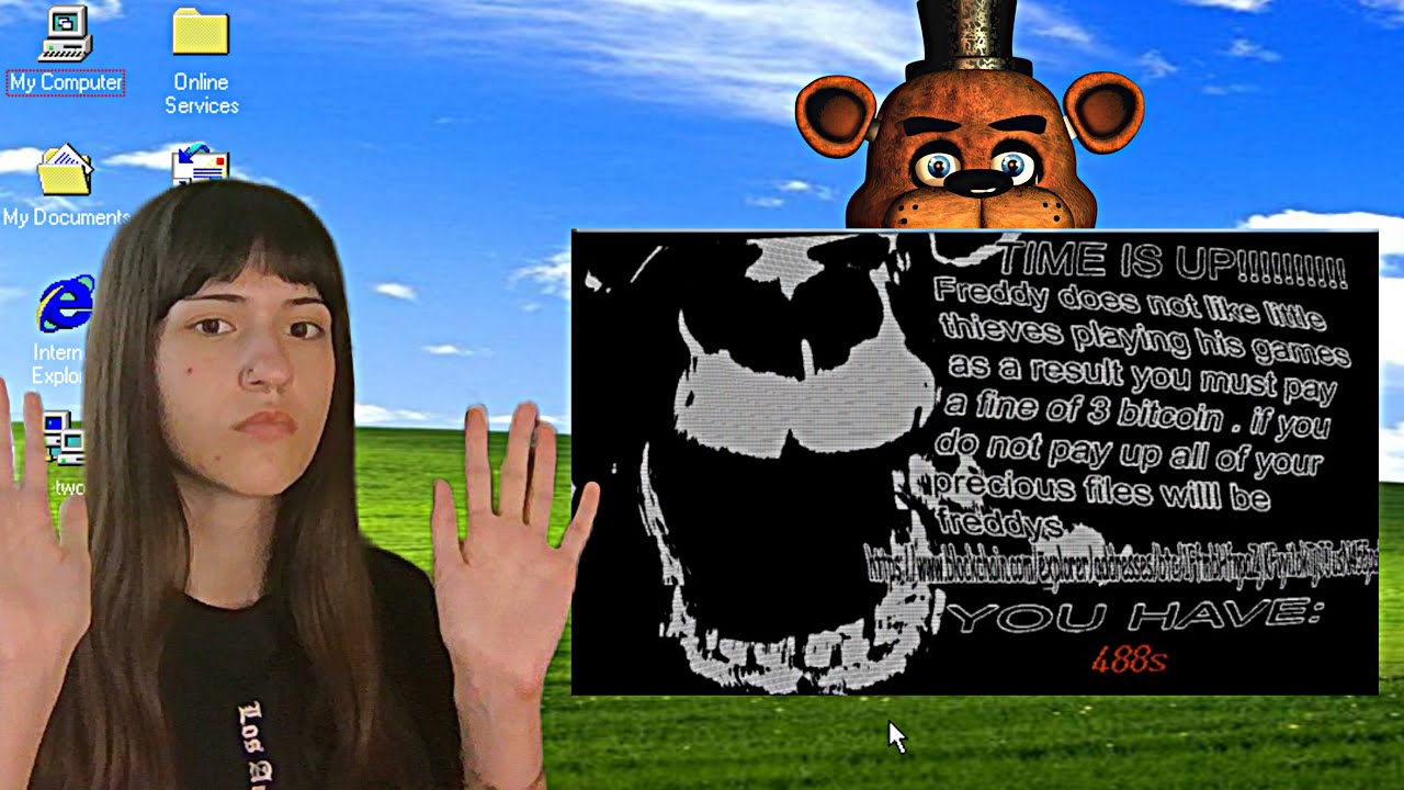 FREDDY FAZBEAR ELFOGLALTA A GÉPEM...