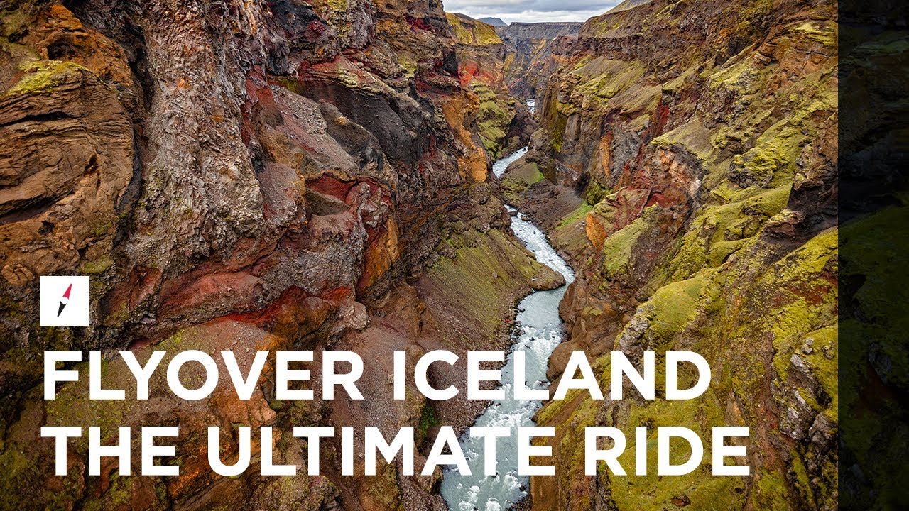 FlyOver Iceland | The Ultimate Flying Ride