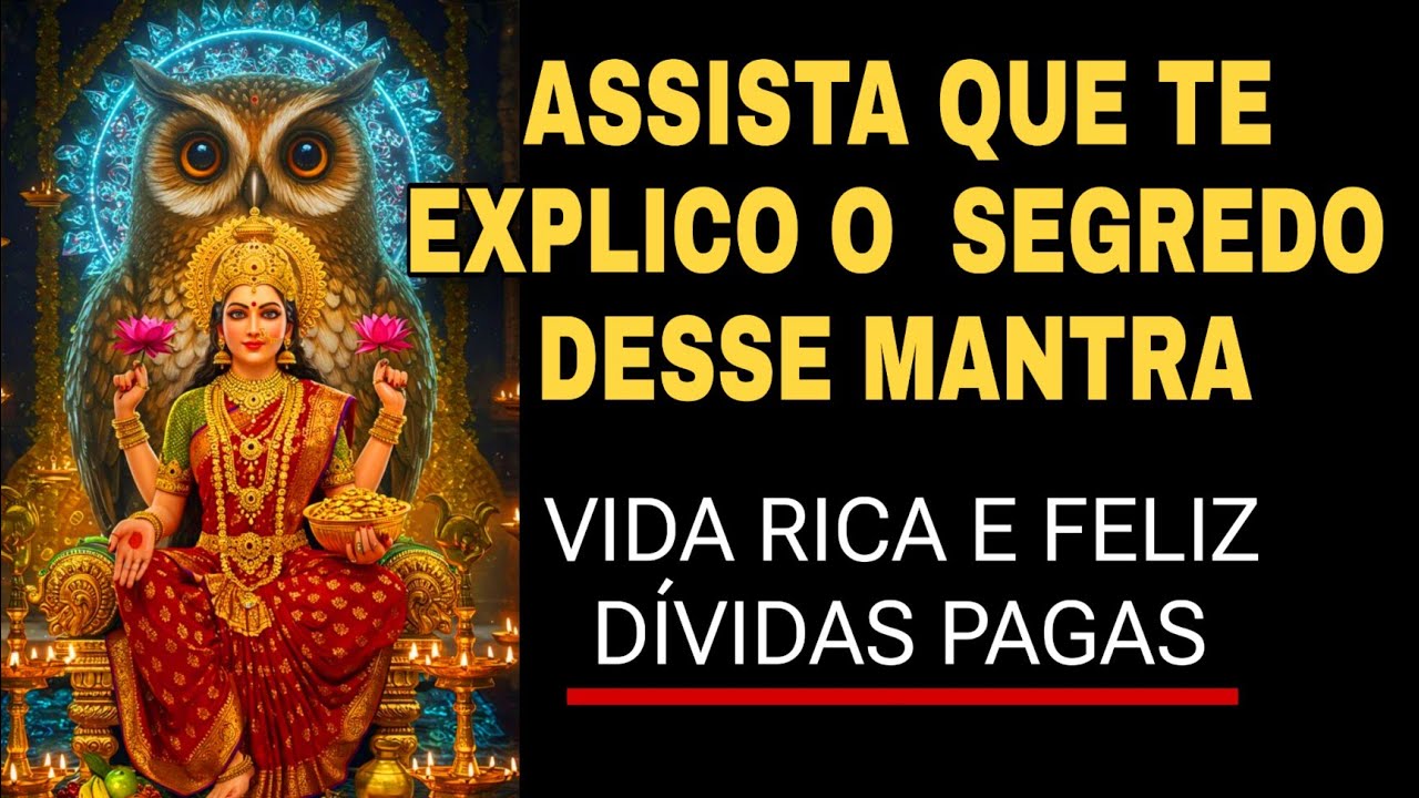 Mantra Para Sorte em JOGOS,  Abundância Financeira, Vida Rica e Feliz 💰 Dividas Pagas