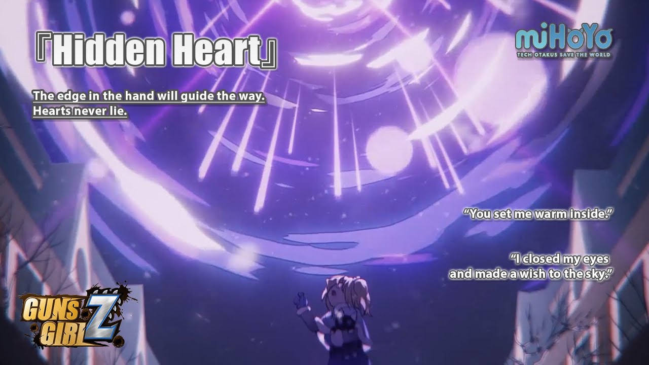 Guns Girl Z - Ninti PV Character Theme Song『Hidden Heart』