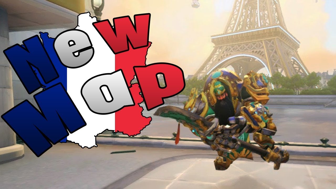 Overwatch New Paris Map: Exploring and Testing with Domaniacc