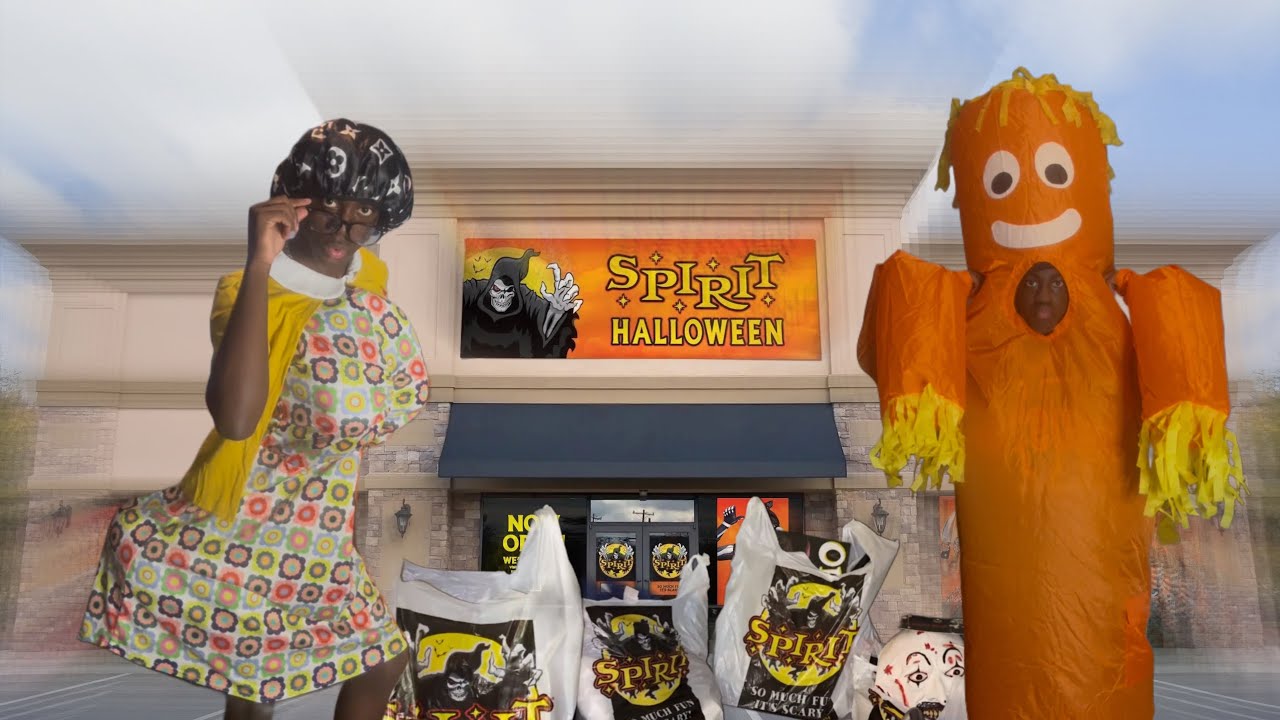 я купил странные костюмы от Spirit Halloween