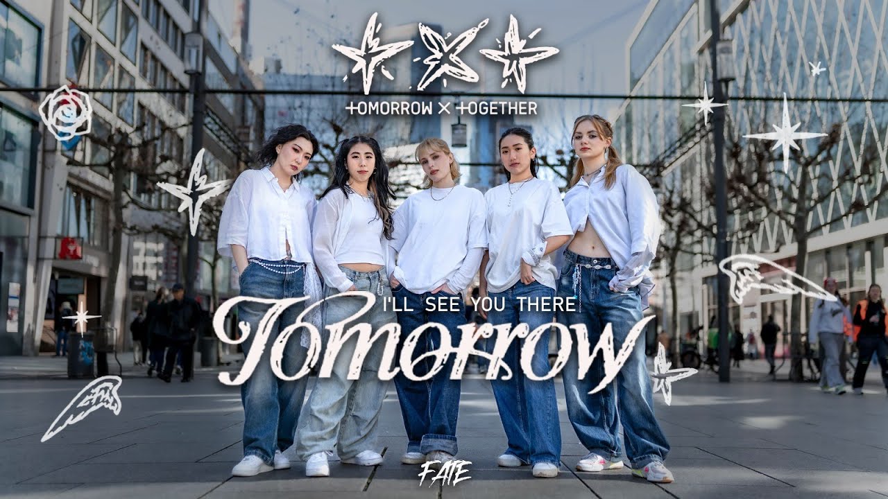 [K-POP IN PUBLIC FRANKFURT] TXT - I'll see you there tomorrow - Dance Cover - [FATE] [4K]