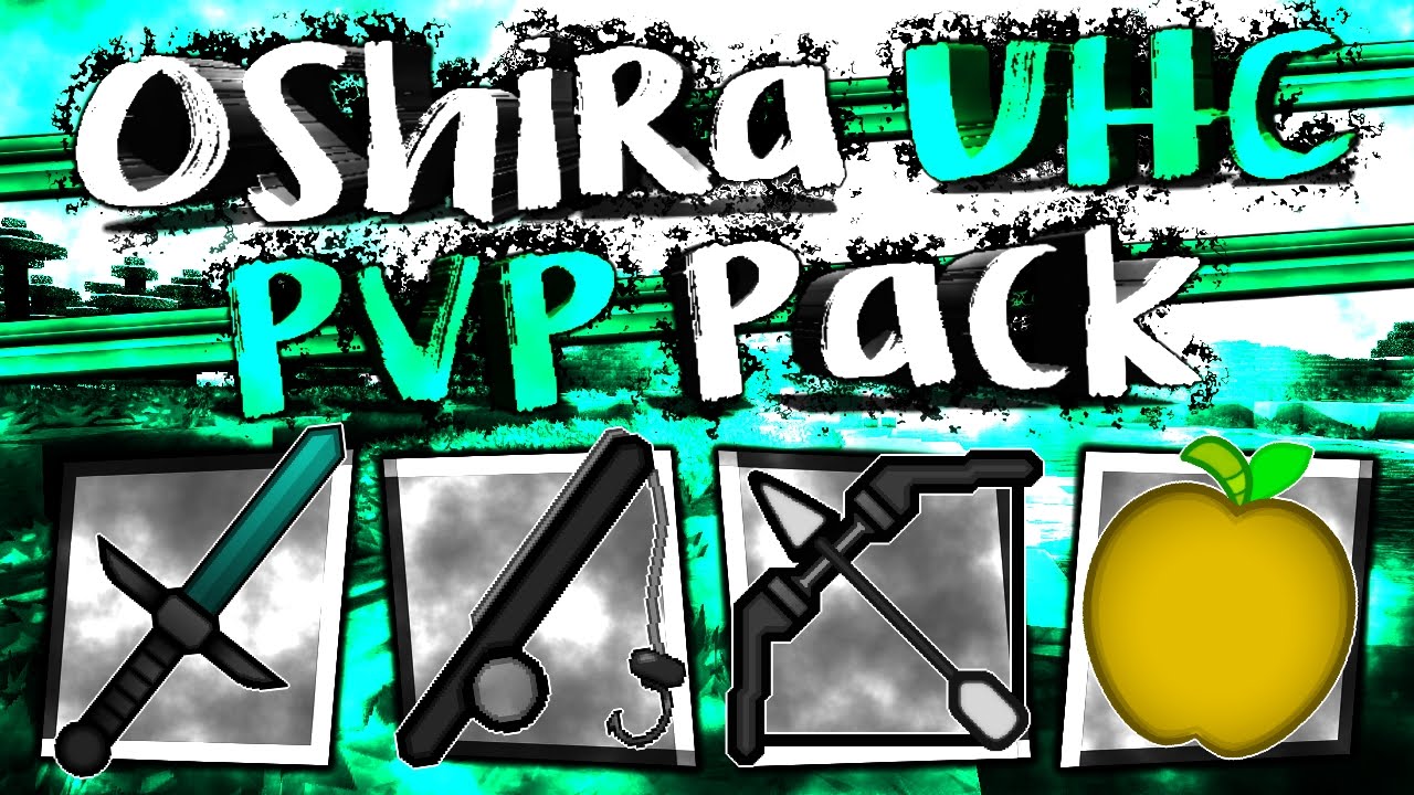 MINECRAFT PVP TEXTURE PACK - OSHIRA PACK UHC/KOHI