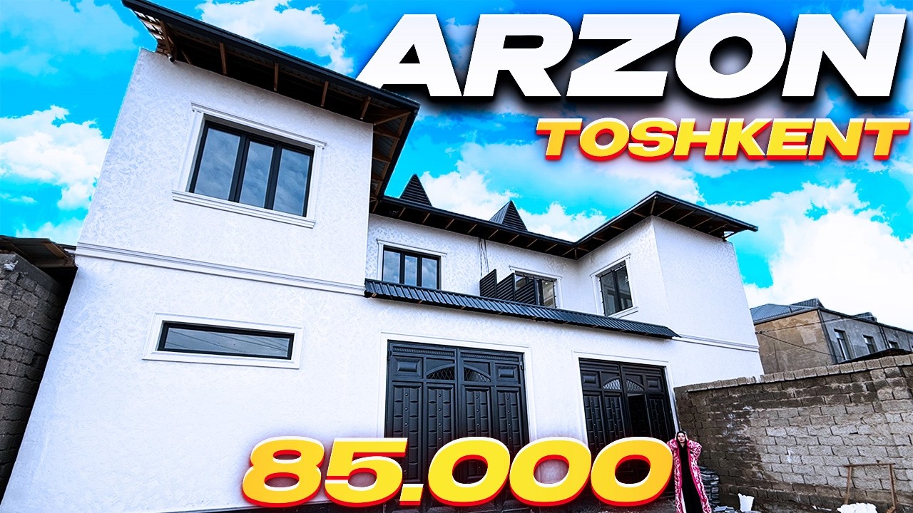 ARZON HOVLI KERAKMI? 2 QAVATLI 85.000 TOSHKENT SHAHAR! ☎️ 99-846-86-31 #uybozor #ховли #arzonuylar