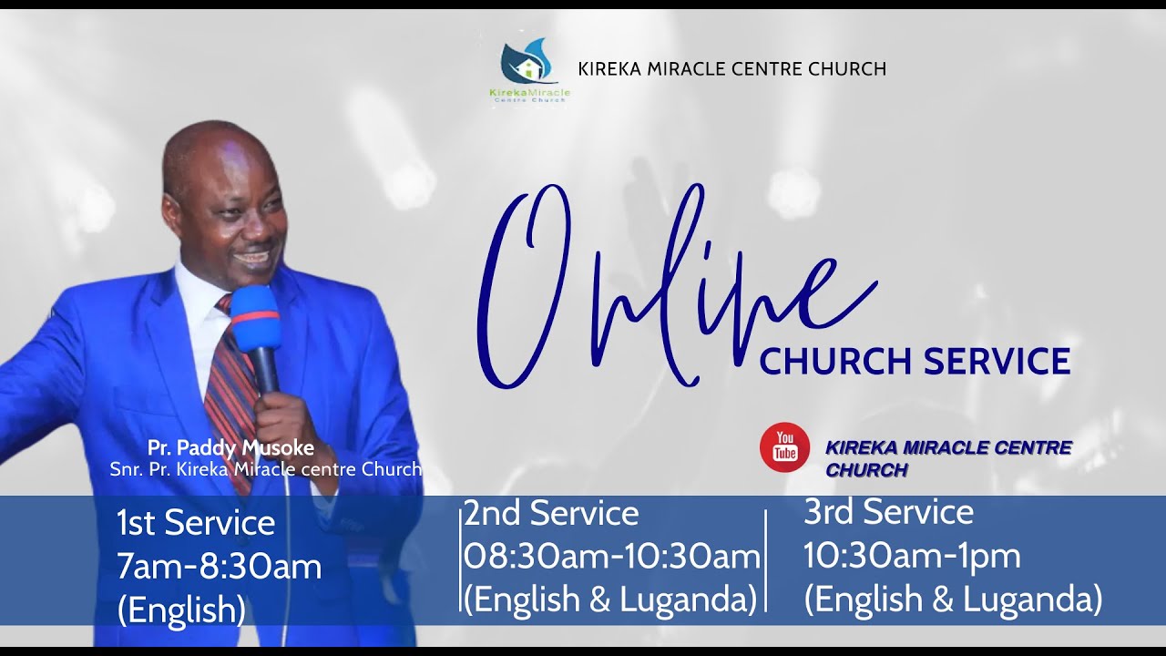 SUNDAY SECOND SERVICE  18TH/JAN/2026