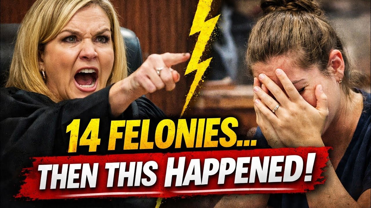 Judge Raquel West Shocks Courtroom: 14-Time Felony Nursing Student Breakdown Goes Viral