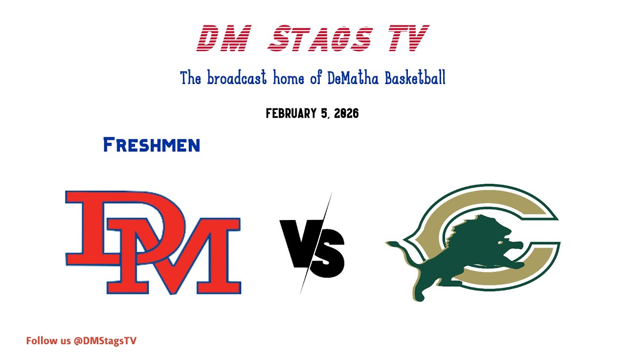 DeMatha Freshman Basketball vs Carroll