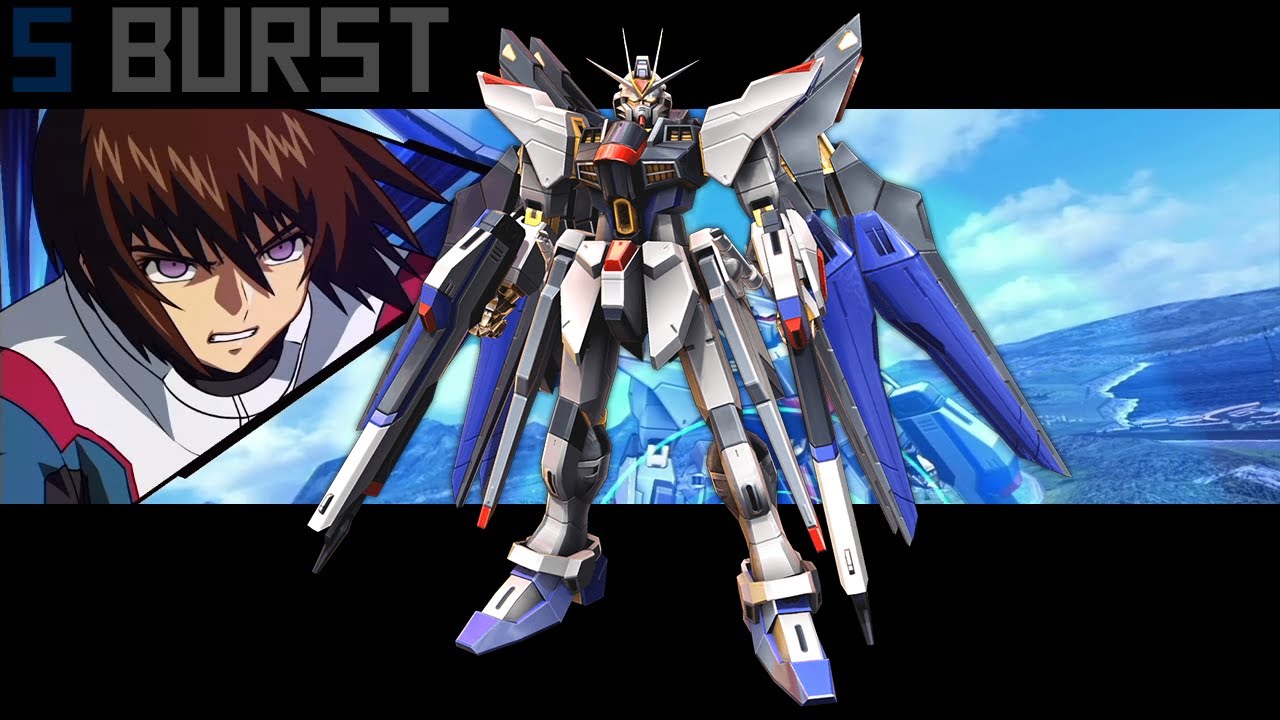Maxi Boost ON - Strike Freedom (S-Burst) Showcase (Beta)