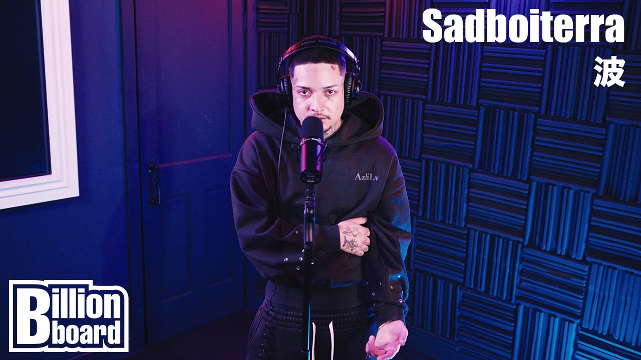 Sadboiterra - 波 (Live Performance) | Billionboard