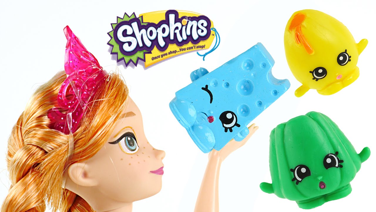 Frozen Shopkins Full Collection with Princess Anna & Elsa! Surprise Eggs Learn Counting and Colours
