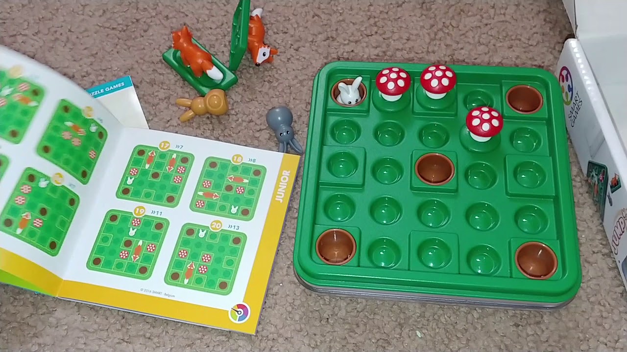 Juegos de lógica para niños- jump in