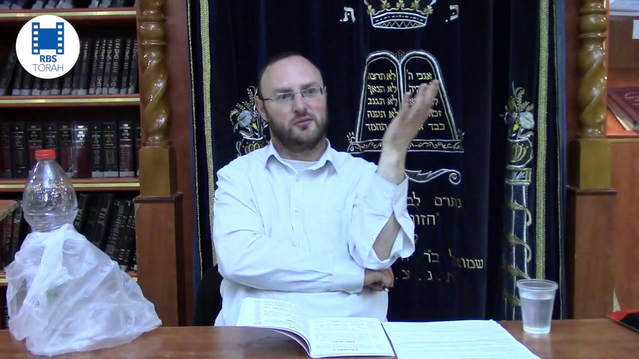 A Night of Opposites -  Haggadah Insights - Rabbi Yehonasan Gefen (32:04)